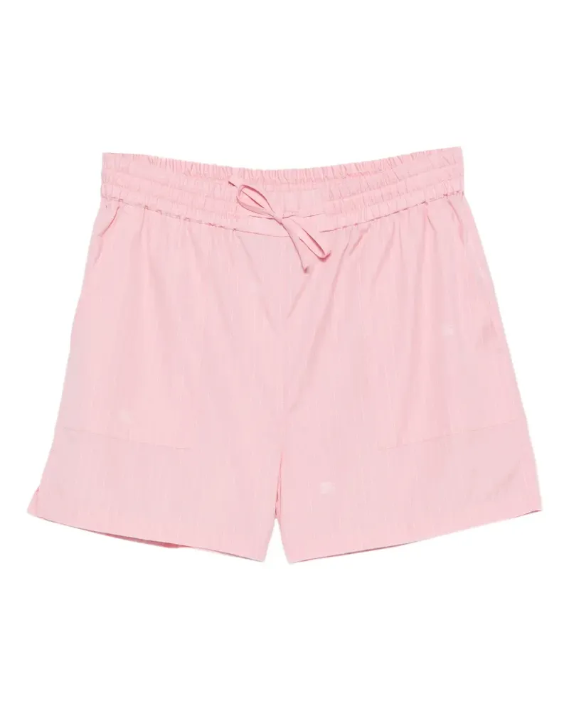 Burberry pinstripe-pattern drawstring shorts - Rosa Rosa