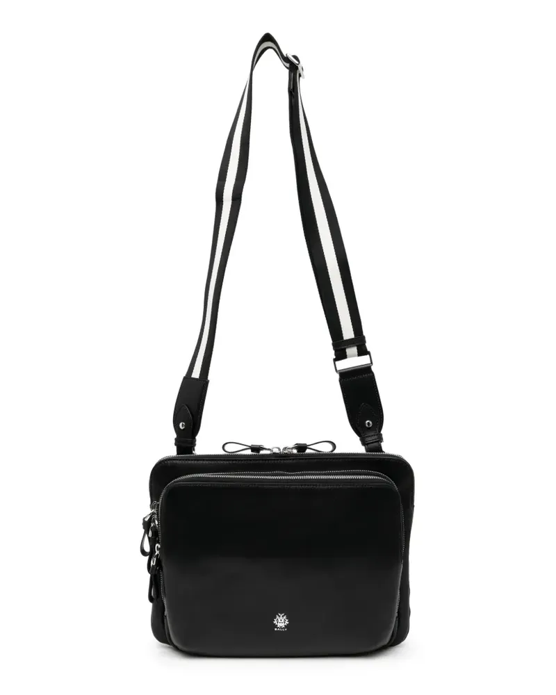 Bally Ray shoulder bag - Schwarz Schwarz
