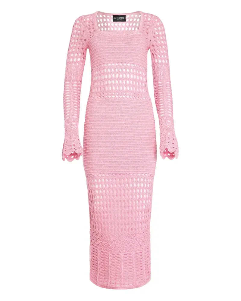 Retrofête Airie Kleid - Rosa Rosa