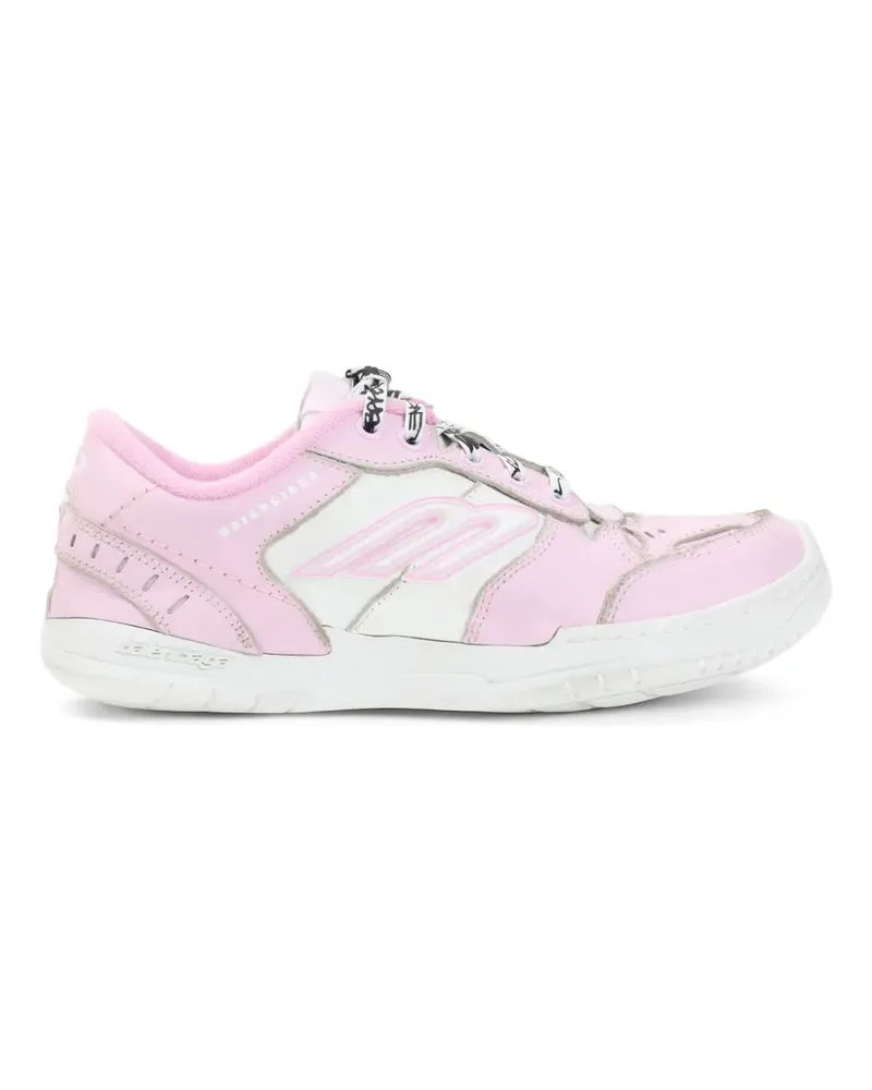 Balenciaga Mittelgroße Hamptons Sneakers - Rosa Rosa