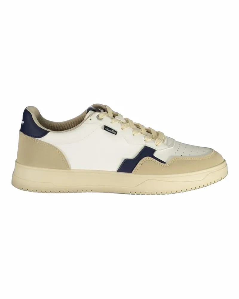 Ellesse Perforierte Sneakers - Weiß Weiß