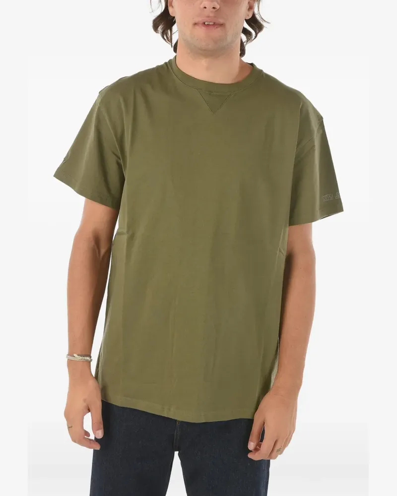 Converse T-Shirt mit Logo-Stickerei - Grün Grün