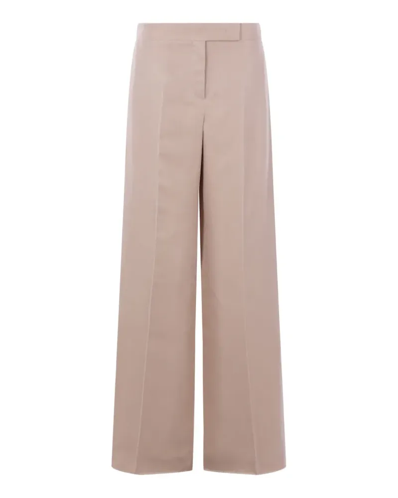 Max Mara silk trousers - Nude Nude