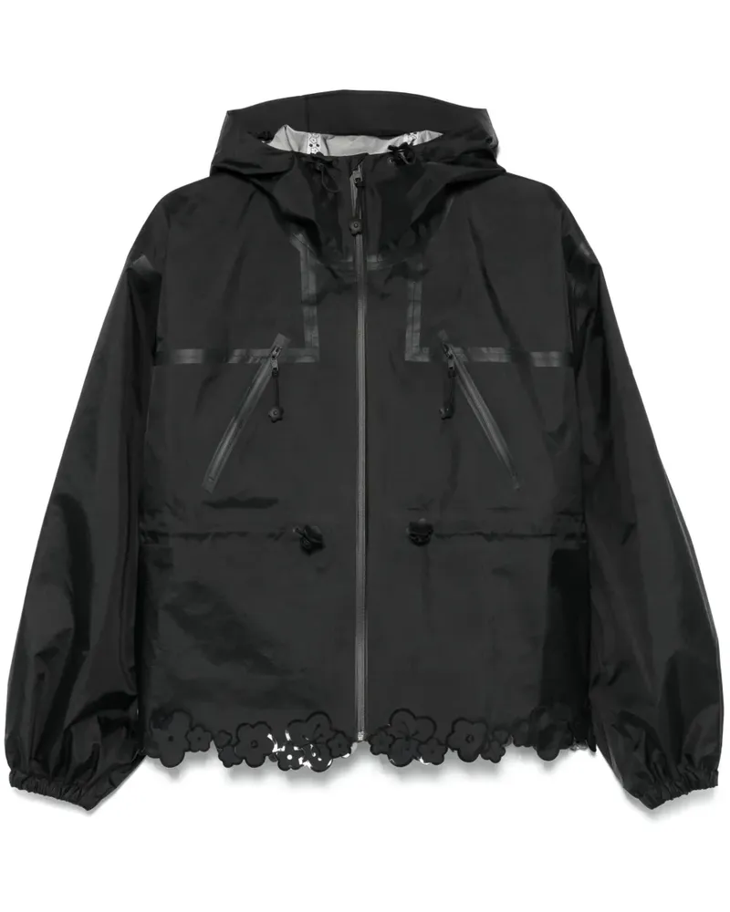 Cecilie Bahnsen x  Fiona Jacke - Schwarz Schwarz