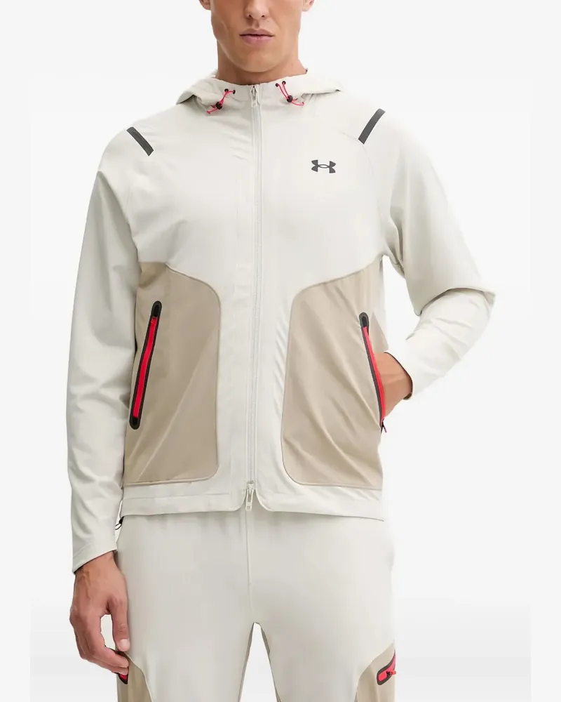Under Armour Jacke mit Reißverschluss - Nude Nude