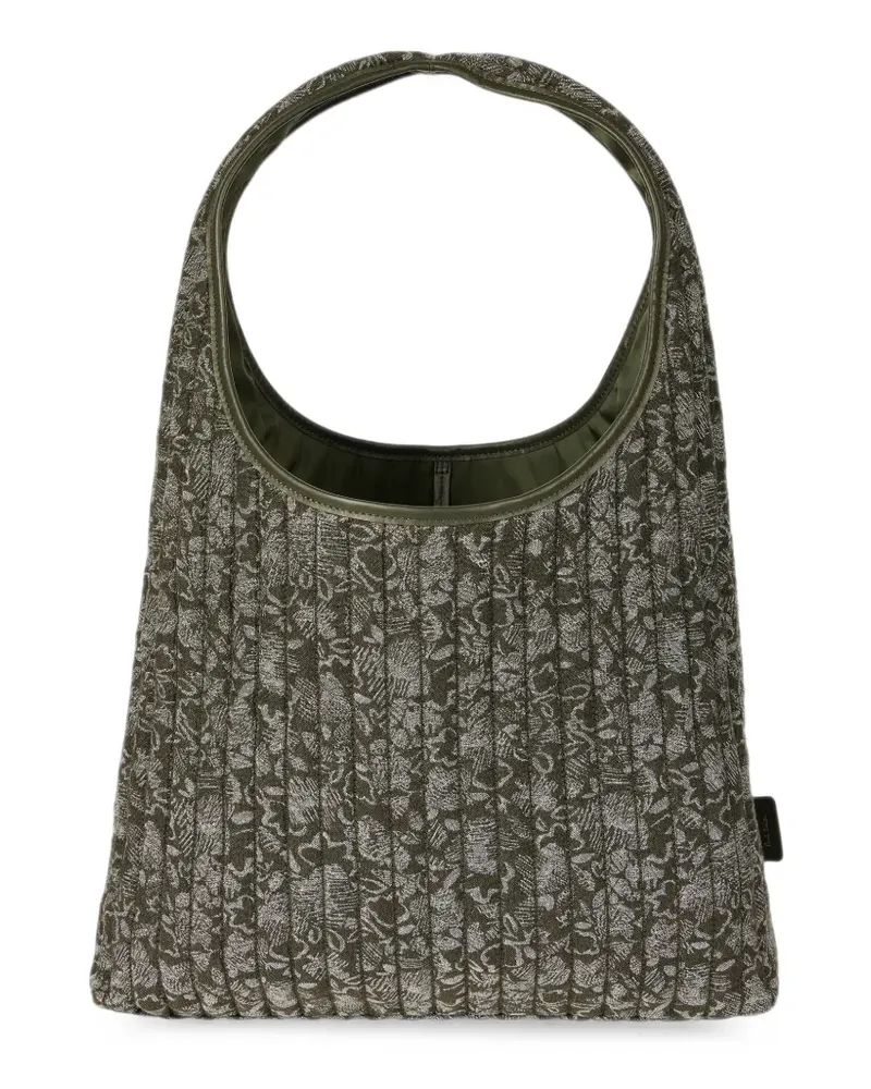 Paul Smith Gesteppte Tote Bag mit floralem Print - Grün Grün