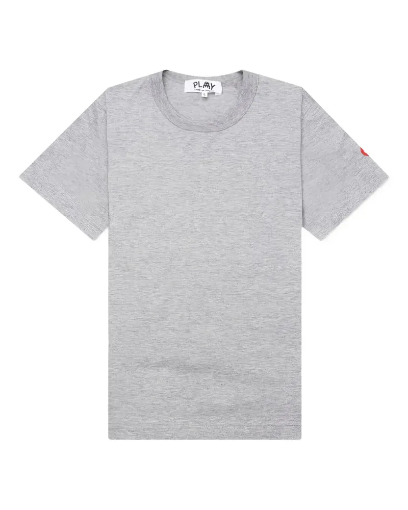 Comme des Garçons Klassisches T-Shirt - Grau Grau