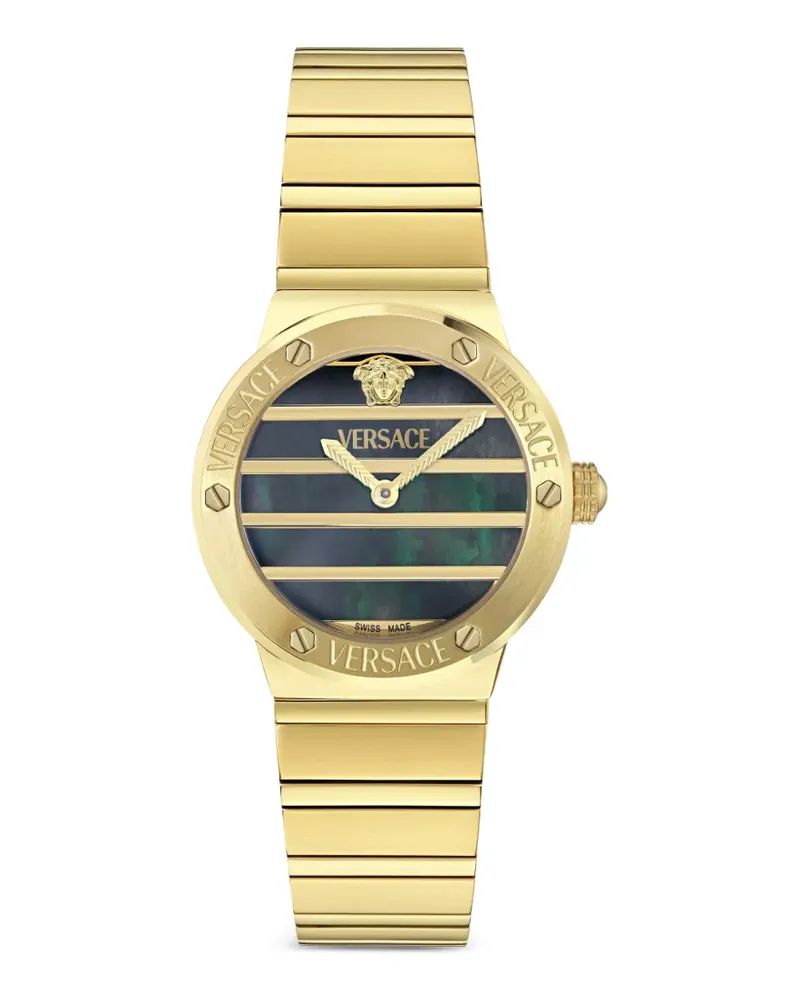 Versace Greca Logo Pearl 33mm watch - Grün Grün