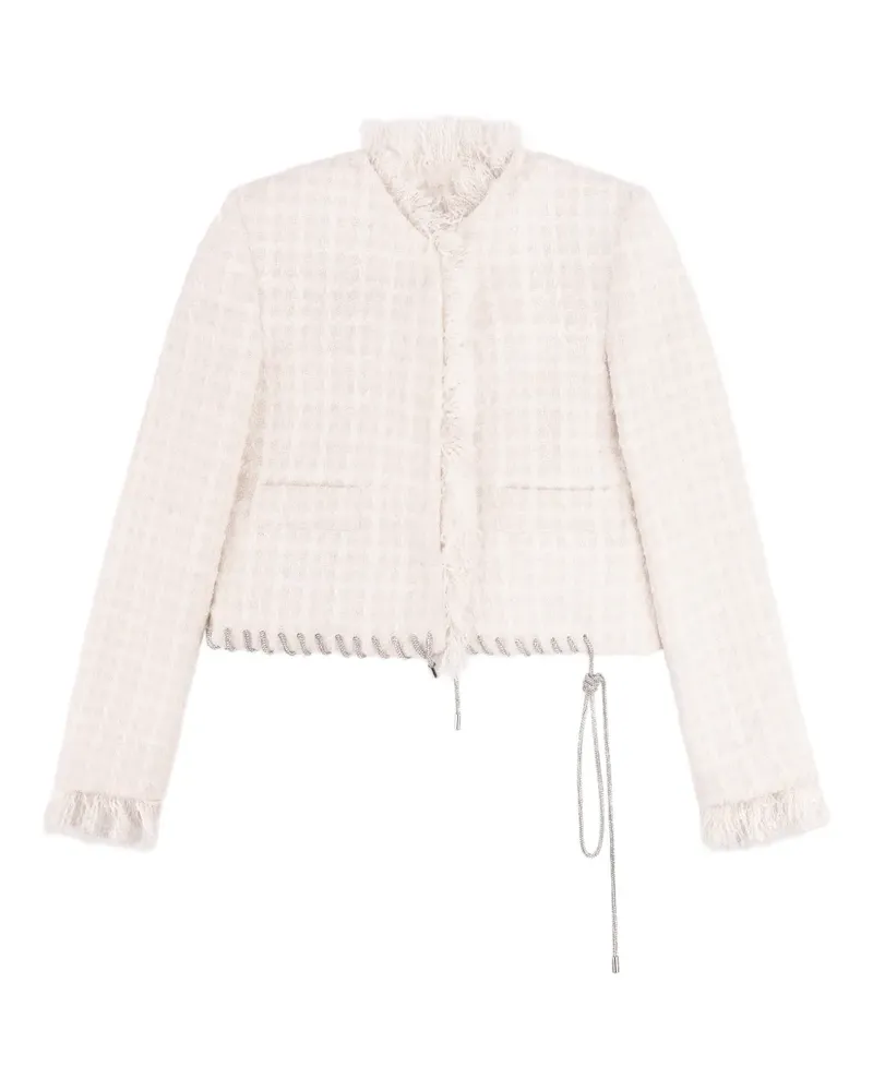 Area Tweed jacket - Nude Nude