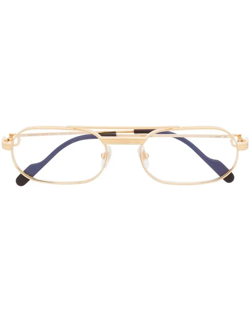 Cartier C de Cartier Brille - Gold Gold