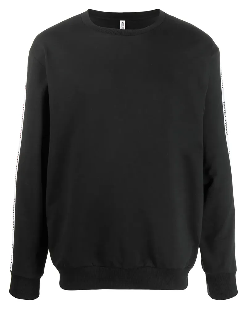 Moschino Sweatshirt mit Logo - Schwarz Schwarz