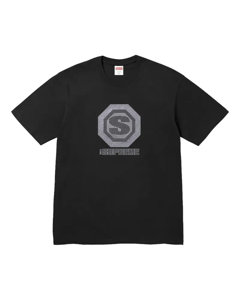 Supreme Being graphic T-shirt - Schwarz Schwarz