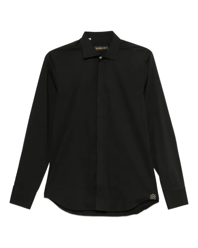 Manuel Ritz long-sleeves shirt - Schwarz Schwarz