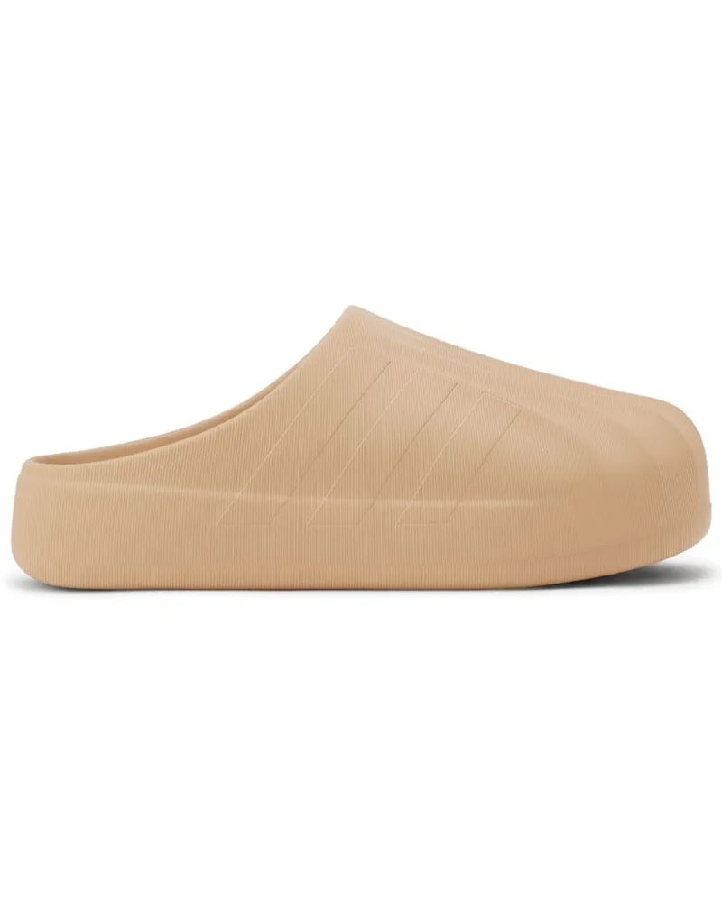 adidas Superstar Mules mit Shell-Kappe - Nude Nude