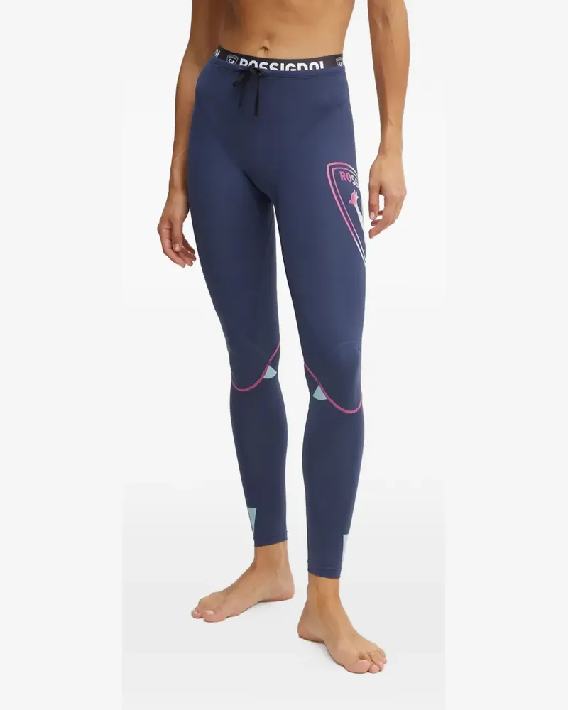 Rossignol Infini Compression Race Leggings - Blau Blau