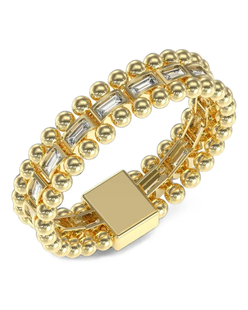 Guess Golden Globes baguette-cut bracelet Gold