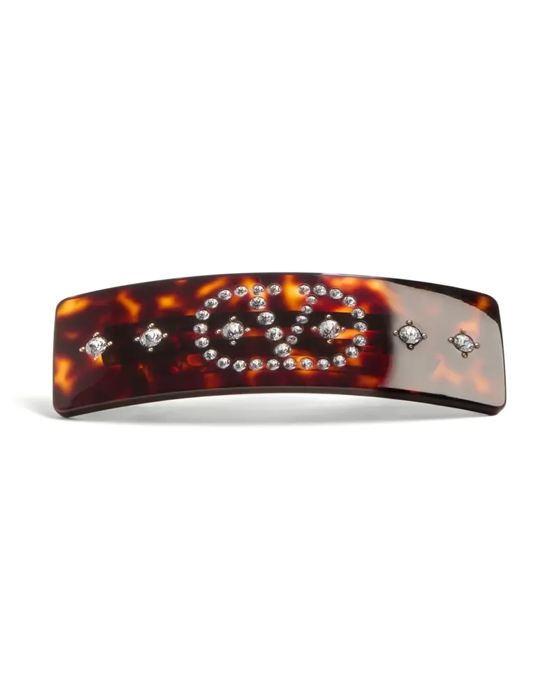 Valentino Garavani VLogo Signature Haarspange - Braun Braun