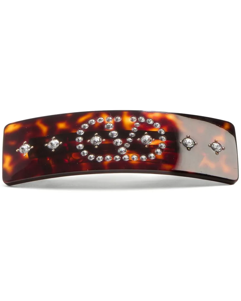 Valentino Garavani VLogo Signature Haarspange - Braun Braun