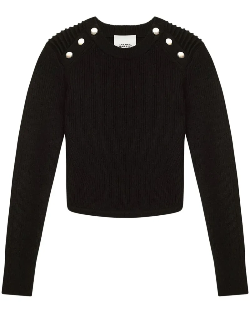 Isabel Marant Nust Pullover - Schwarz Schwarz