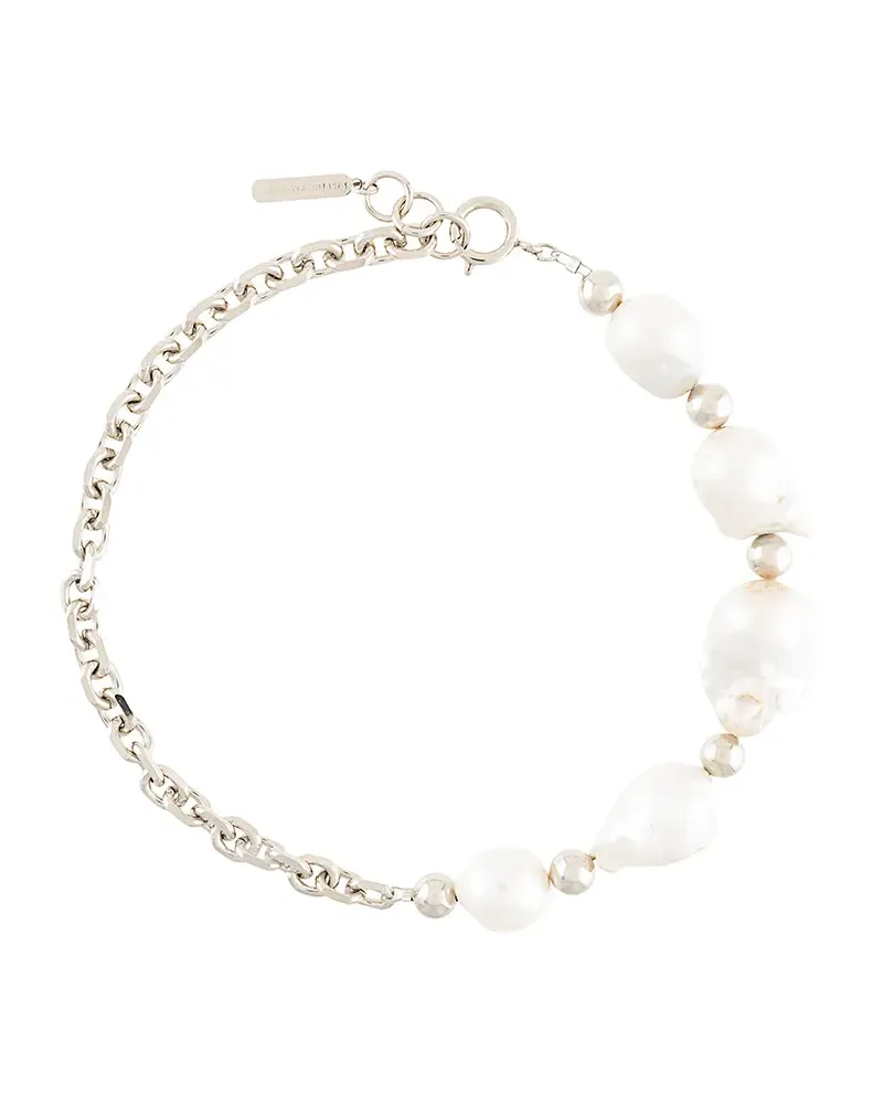 Justine Clenquet Laurie' Choker - Silber Silber