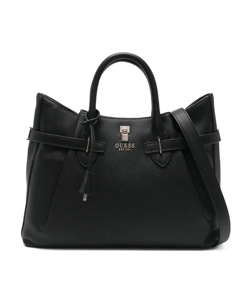 Guess Yesba Tote Bag - Schwarz Schwarz