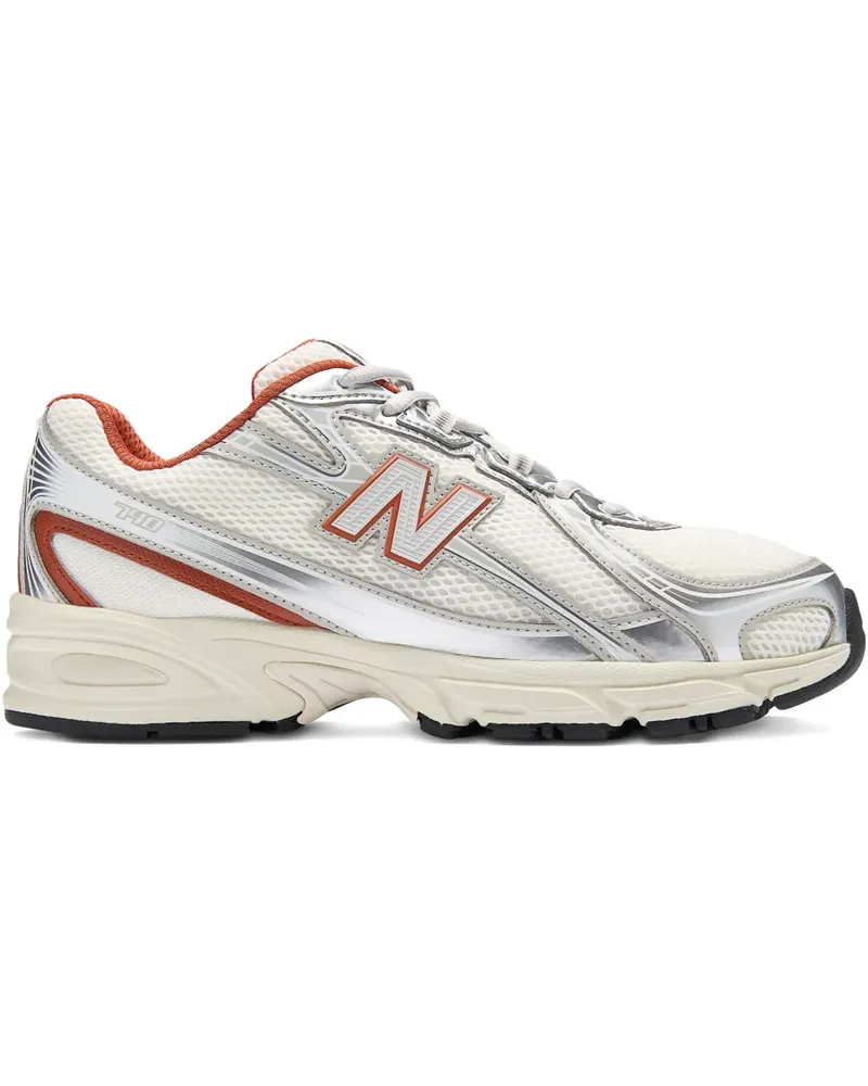 New Balance 740 Overlay Sneakers - Weiß Weiß