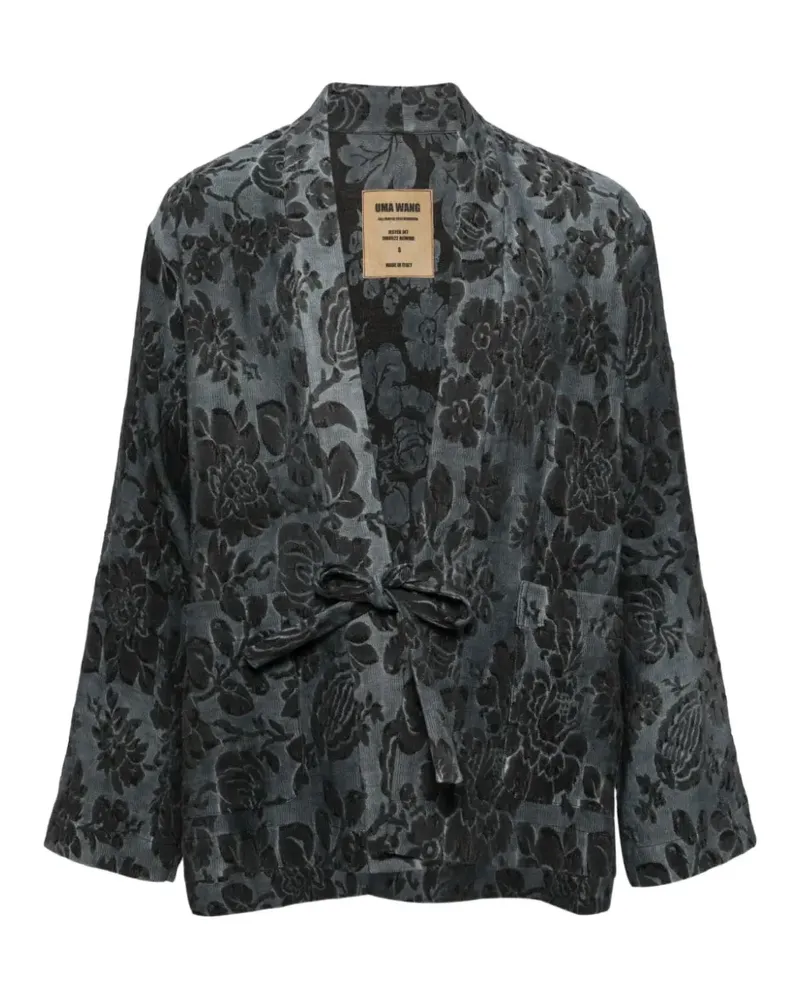 Uma Wang Jester jacket - Grau Grau