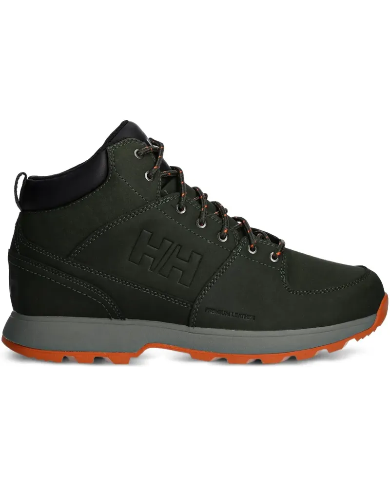 Helly Hansen Stiefel mit Schnürung - Grün Grün