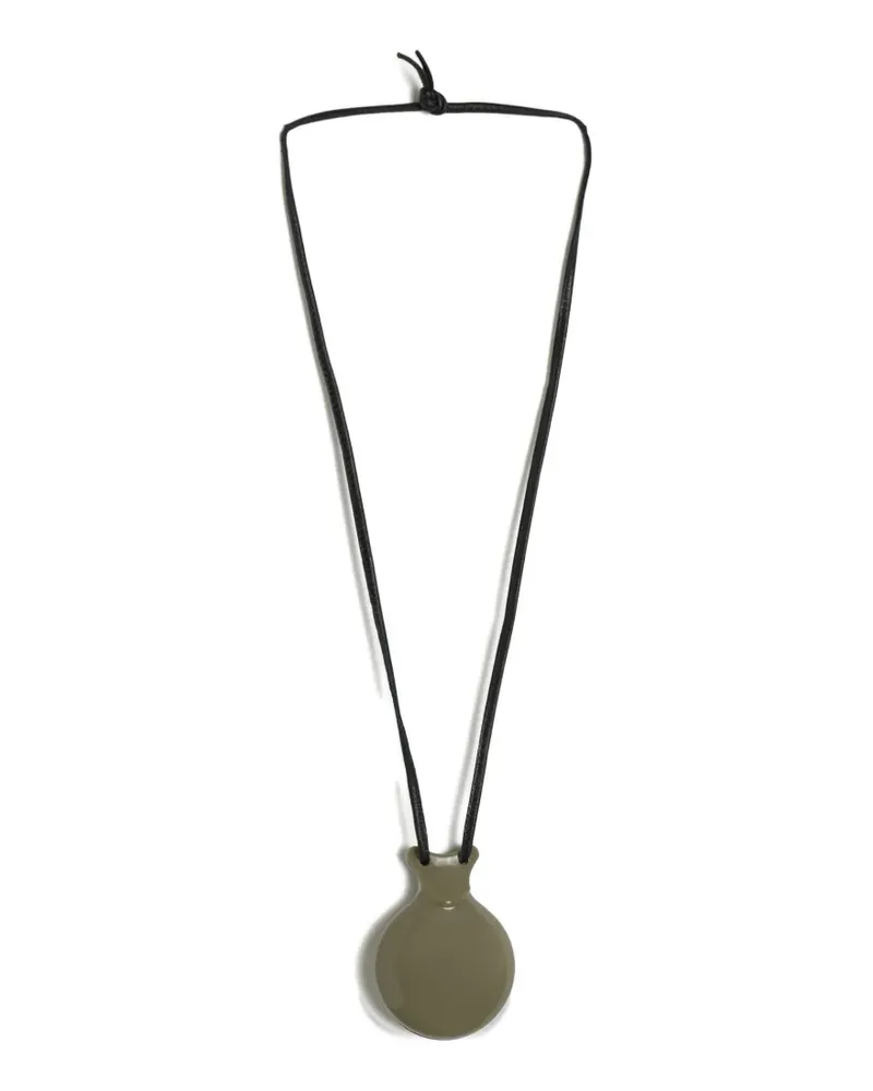 Christophe Lemaire Castanet Portemonnaie - Grün Grün