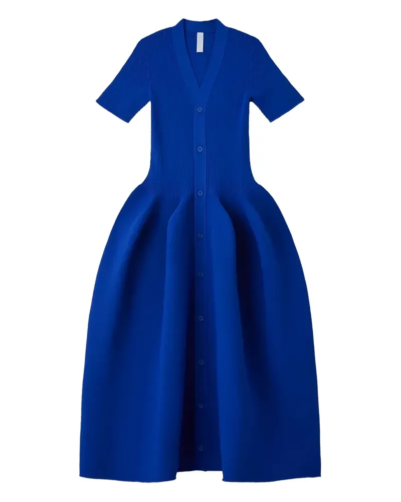 CFCL Pottery Kleid mit Knöpfen - Blau Blau