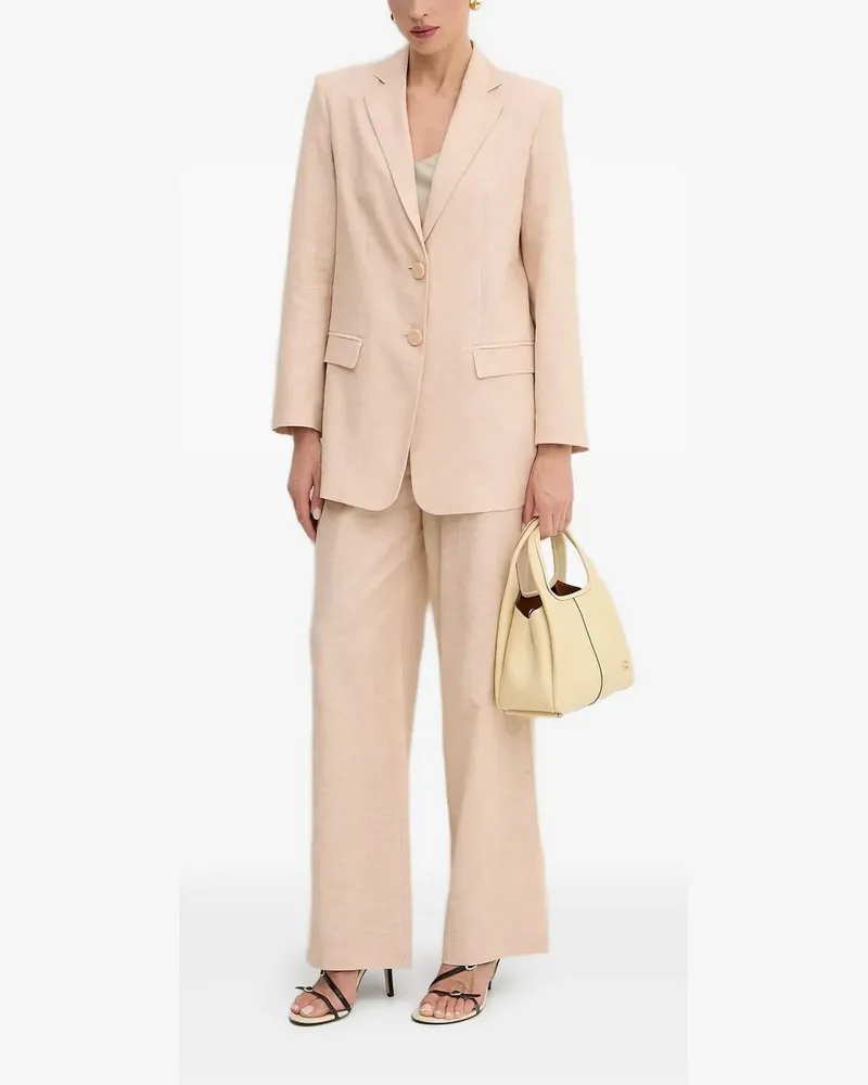 Armani Exchange Einreihiges Sakko - Nude Nude