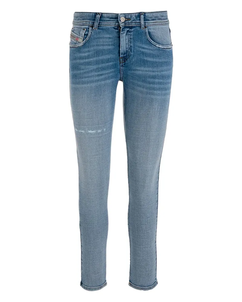 Diesel 2017 Slandy Jeans - Blau Blau