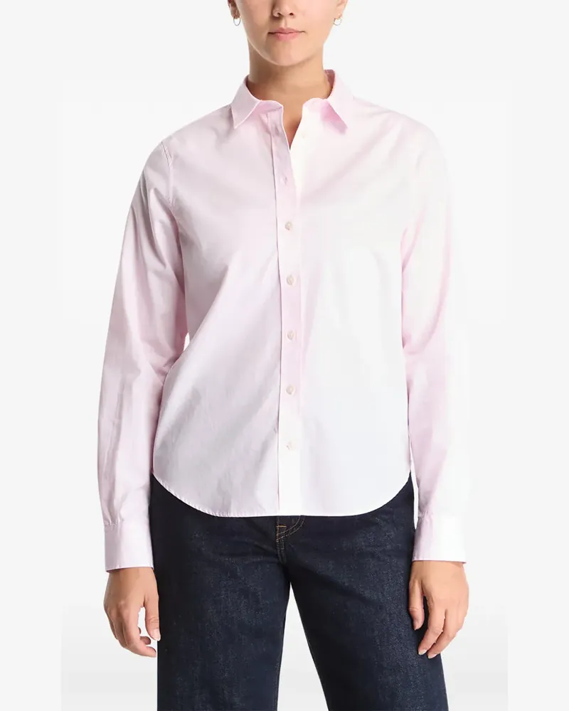 Gant long-sleeve button-down shirt - Rosa Rosa