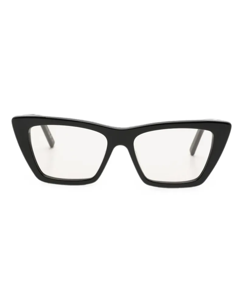 Saint Laurent Mica cat-eye sunglasses - Schwarz Schwarz