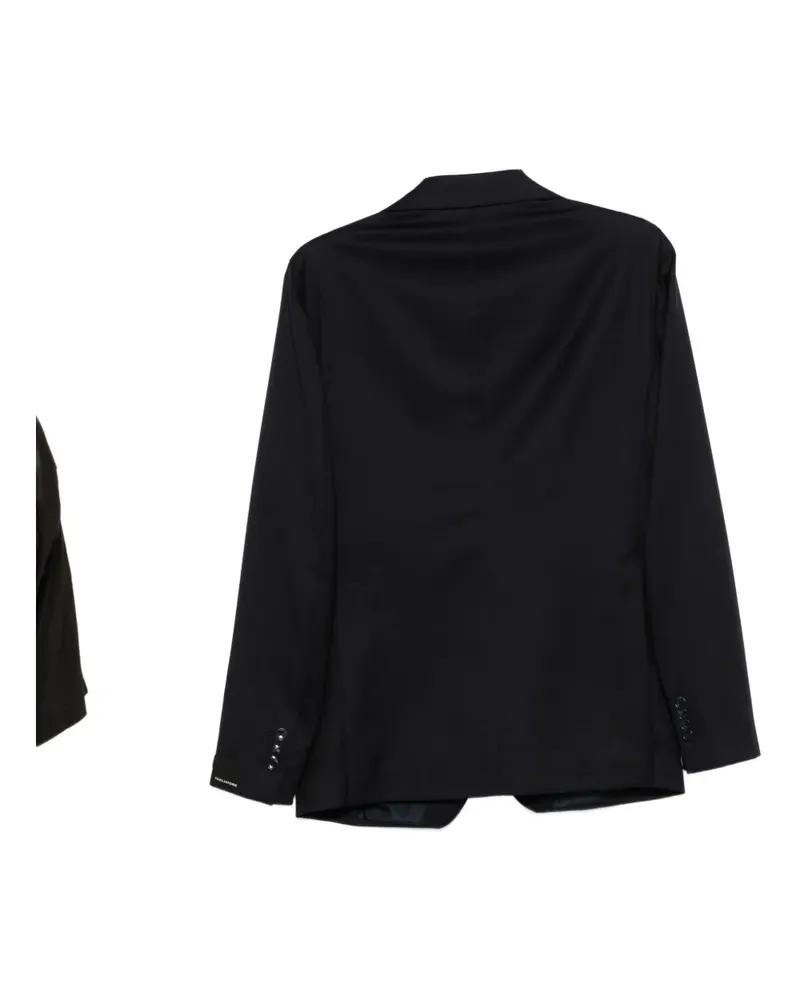 Tagliatore two-button blazer - Schwarz Schwarz