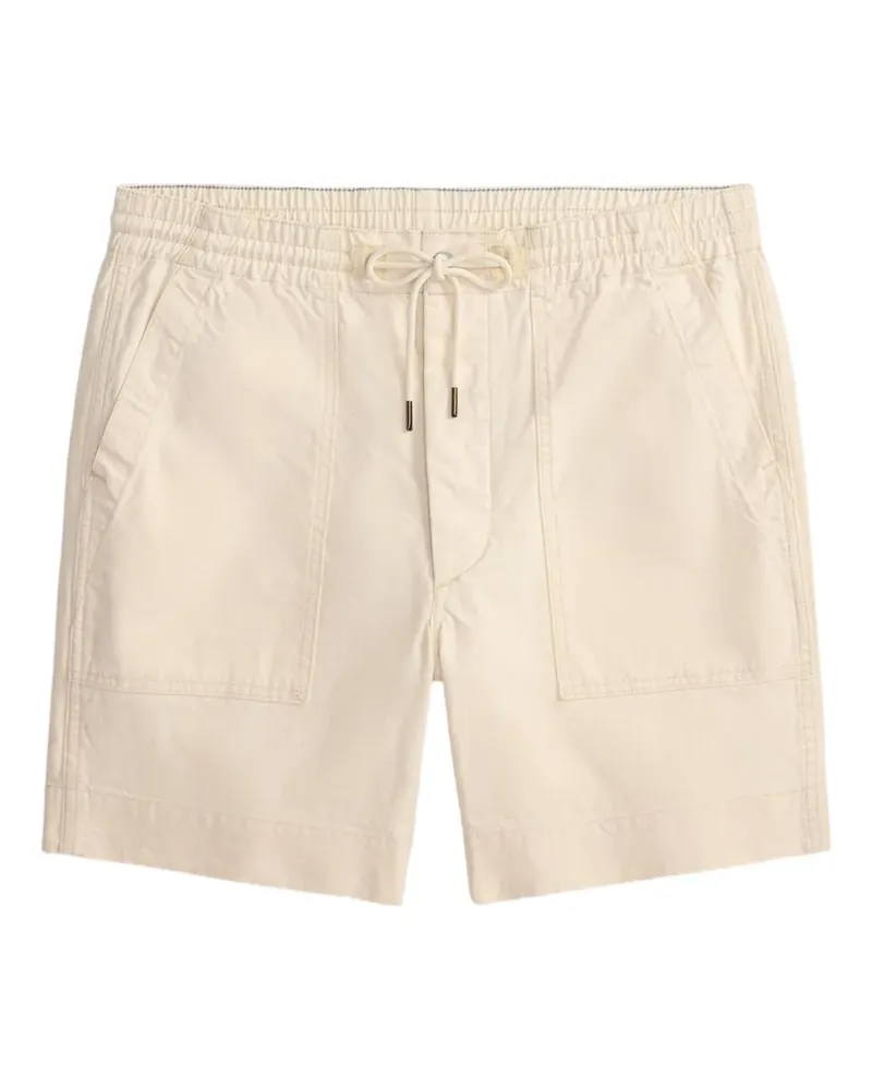 Ralph Lauren Geknöpfte Shorts mit Kordelzug - Nude Nude