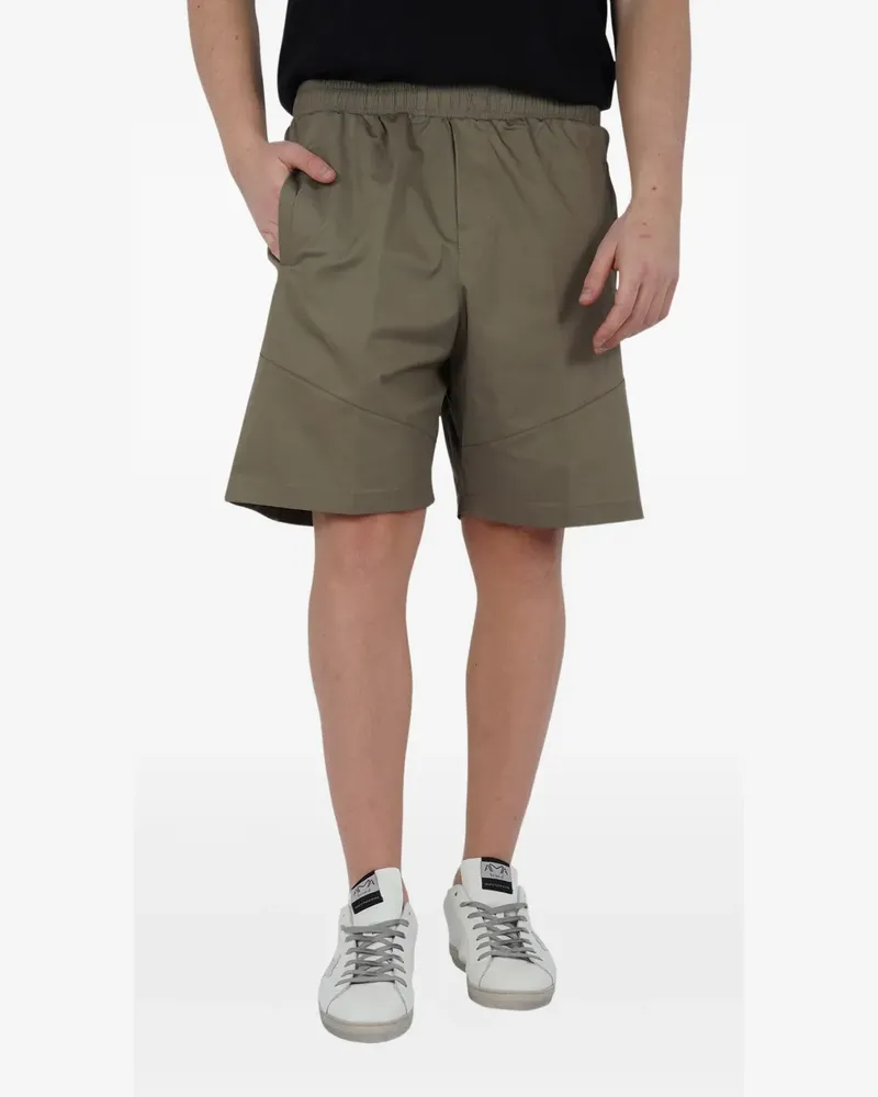 Yes London Shorts mit elastischem Bund - Grün Grün