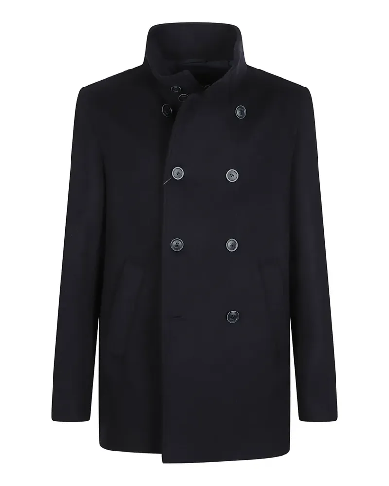 Herno Cabanjacke mit Stehkragen - Blau Blau