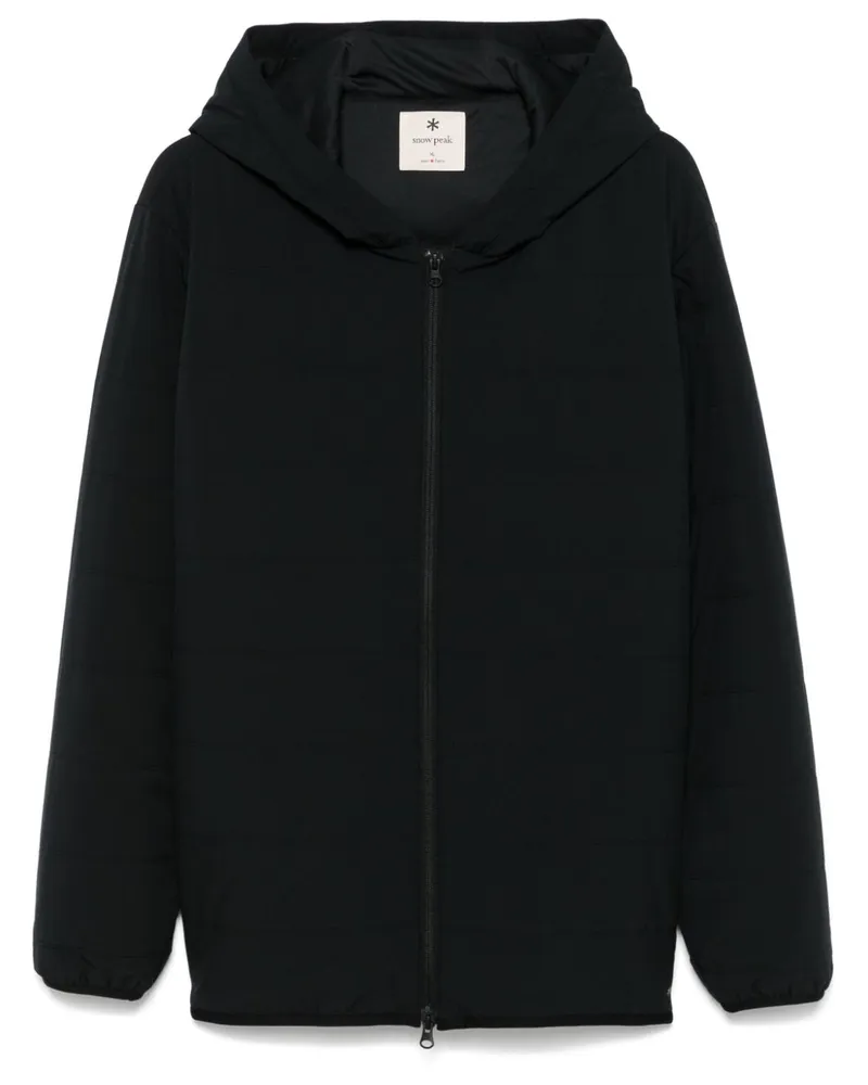 Snow Peak Flexible Insulated Jacke - Schwarz Schwarz
