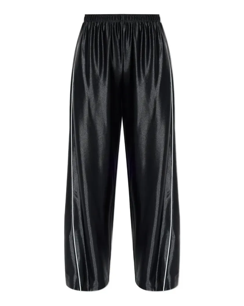 Alexander Wang Hose mit elastischem Bund - Schwarz Schwarz