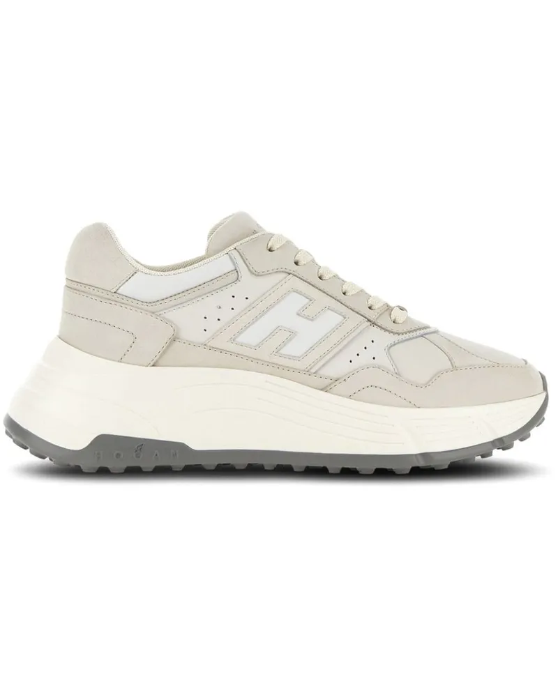 Hogan H669 Schnürschuhe - Nude Nude