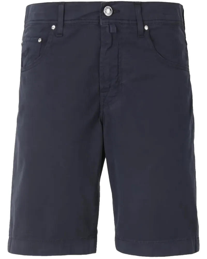 Jacob Cohën Jeans-Shorts mit geradem Bein - Blau Blau