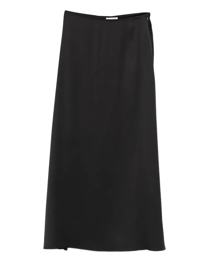 Marc O'Polo Rock aus Satin - Schwarz Schwarz