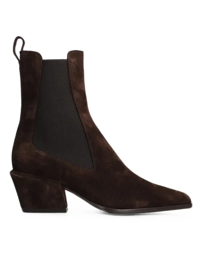 Paris Texas Bettina suede ankle boots - Braun Braun