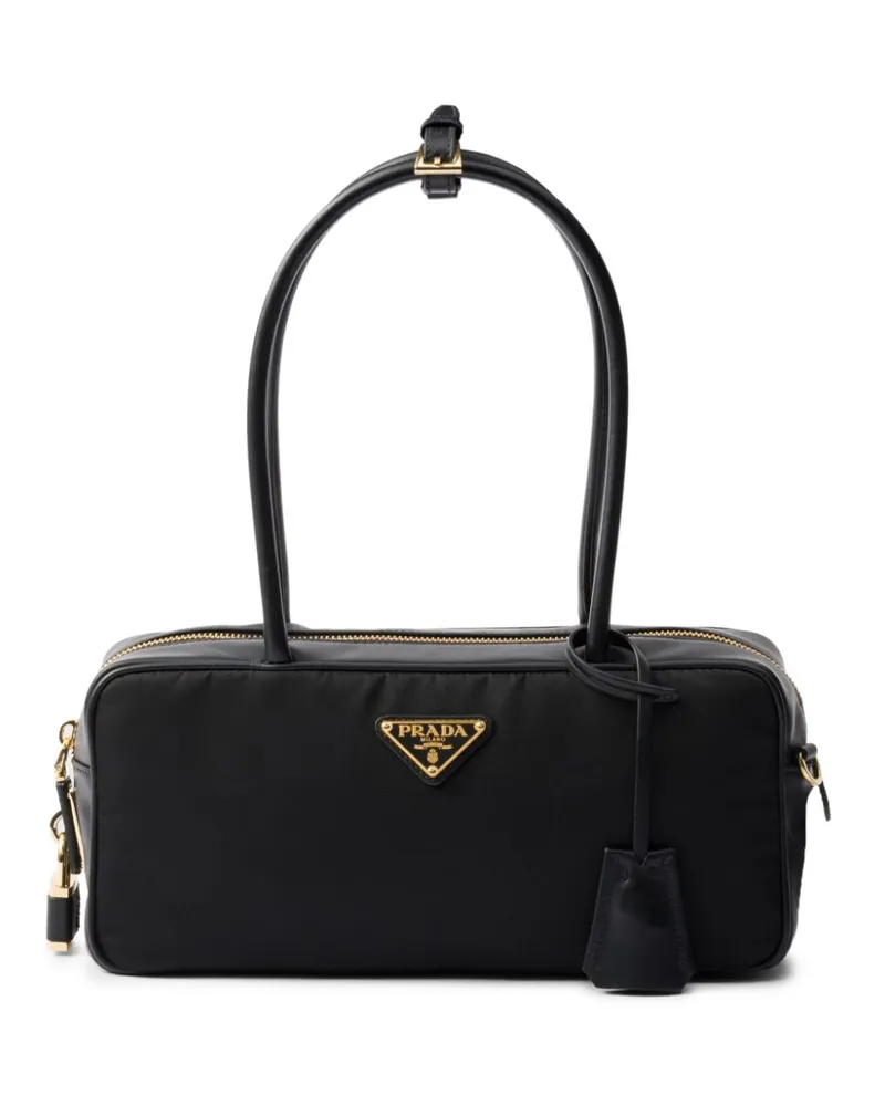 Prada Kleine Tote Bag - Schwarz Schwarz