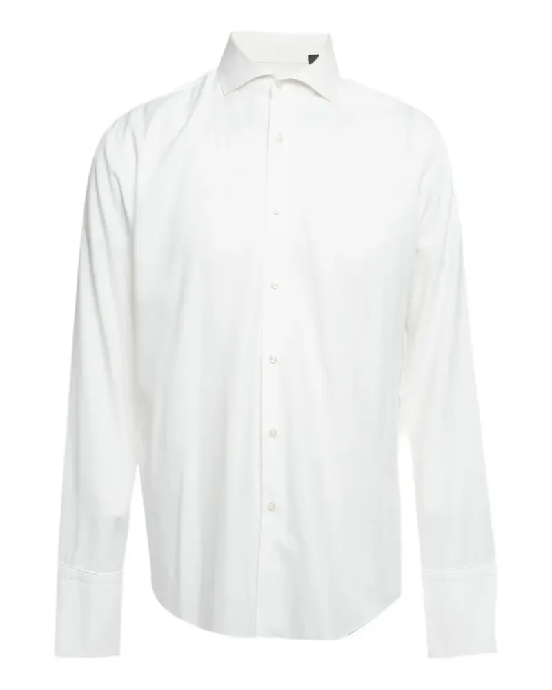 HUGO BOSS Klassisches Hemd - Weiß Weiß