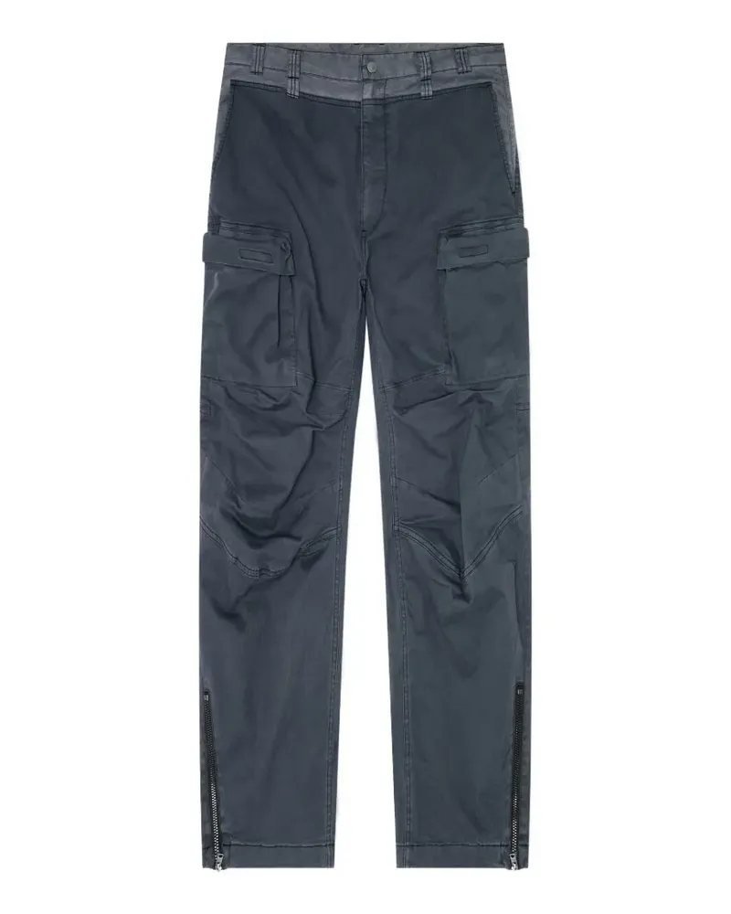 Diesel P-Dells Cargohose - Grau Grau