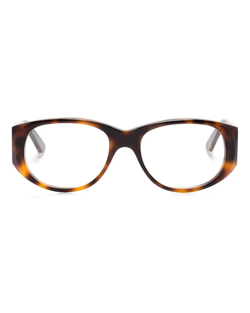 Marni Orinoco River Brille mit eckigem Gestell - Braun Braun