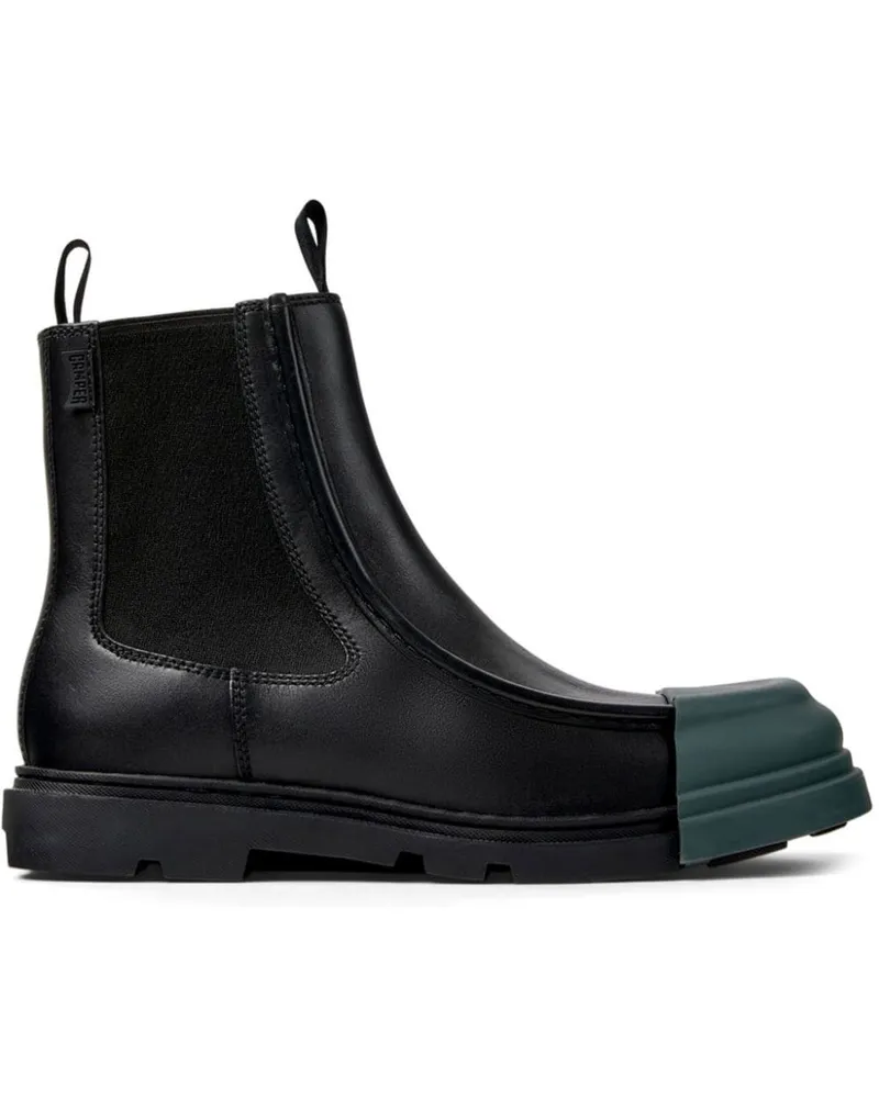Camper Junction Stiefeletten - Schwarz Schwarz