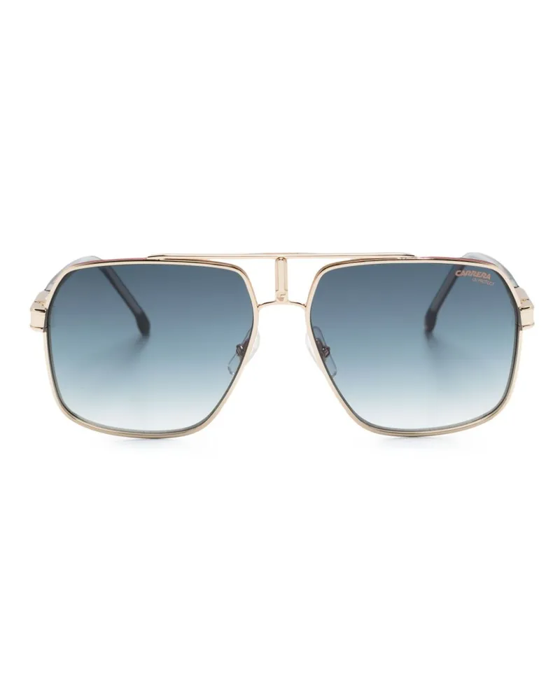 Carrera 1055/S Sonnenbrille im Oversized-Look - Gold Gold